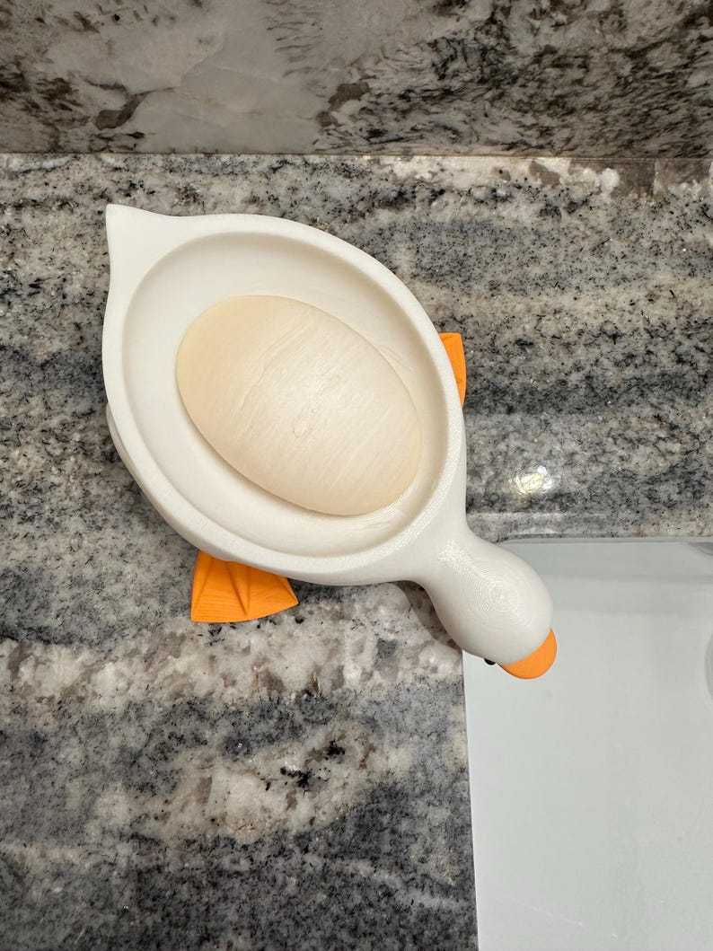 Adorable Duck Soap Dish – Your Bathroom's New Best Friend! 🦆🧼✨