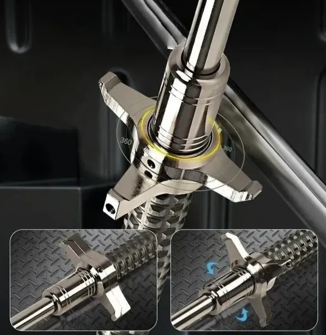 URBANGUARD™Enhanced Retractable Multifunctional Self-Defense Broken Windows Hiking Stick