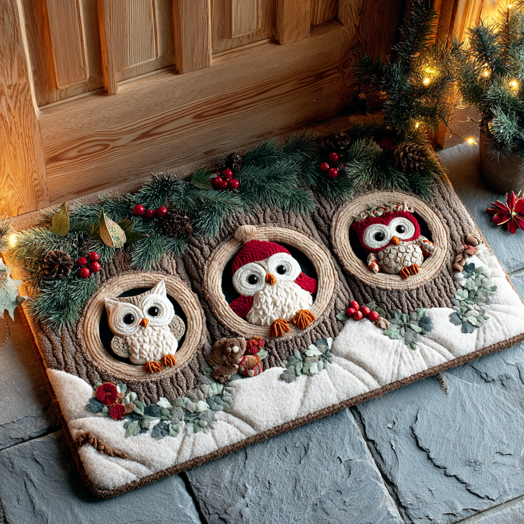 Holiday Perch Doormat NCU0TD1126