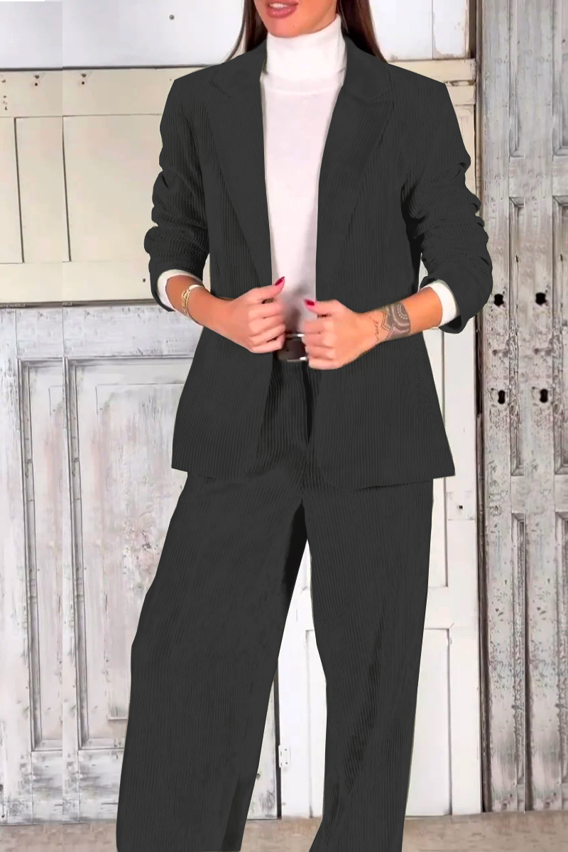 New Arrival 🔥 Women's Casual Corduroy Suit