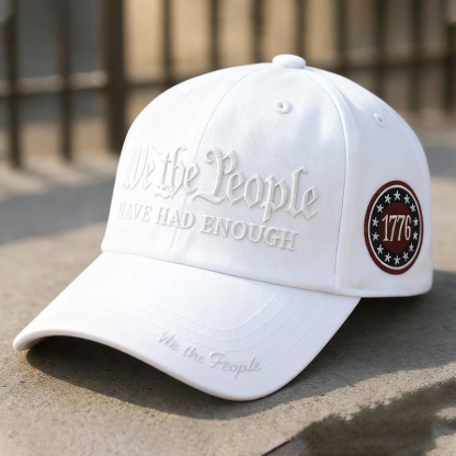 We The People Baseball Cap