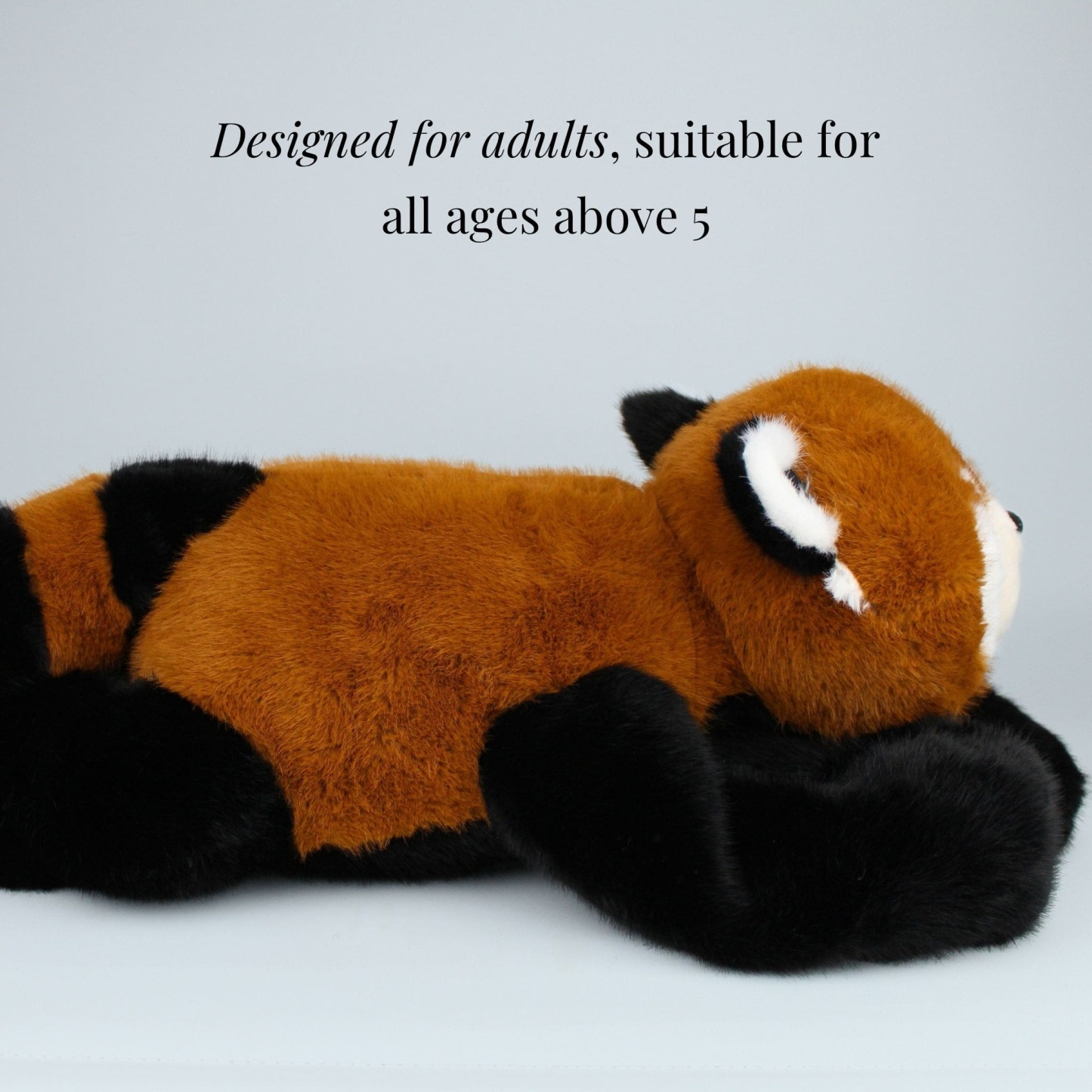 Remie the Red Panda Weighted Animal