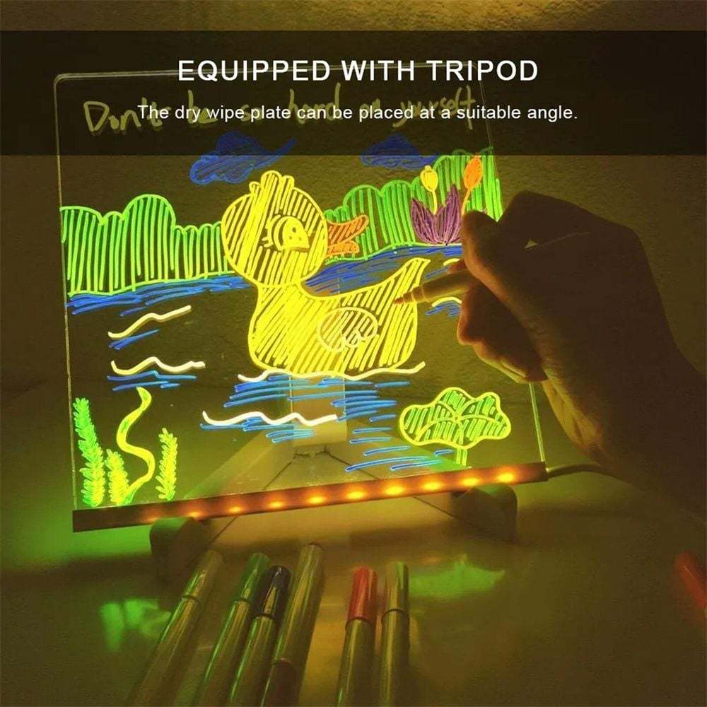 ✨LED Note Board with Colors🎨