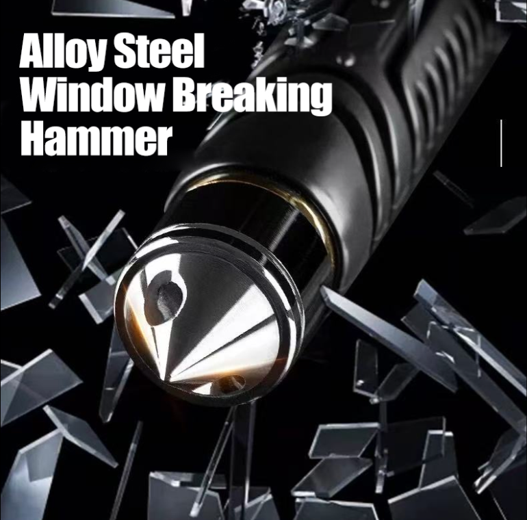 URBANGUARD™Enhanced Retractable Multifunctional Self-Defense Broken Windows Hiking Stick