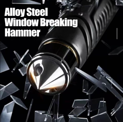 URBANGUARD™Enhanced Retractable Multifunctional Self-Defense Broken Windows Hiking Stick