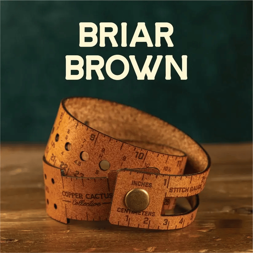 🧶The Crafters' Multi-Wrap | 7-in-1 Leather Measuring Tool