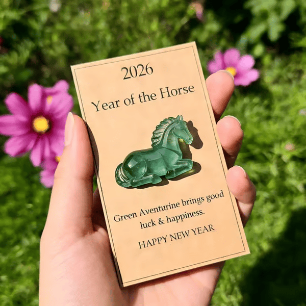 🐎Lucky Crystal Horse — A Symbol of Strength & New Beginnings (2026)🍀