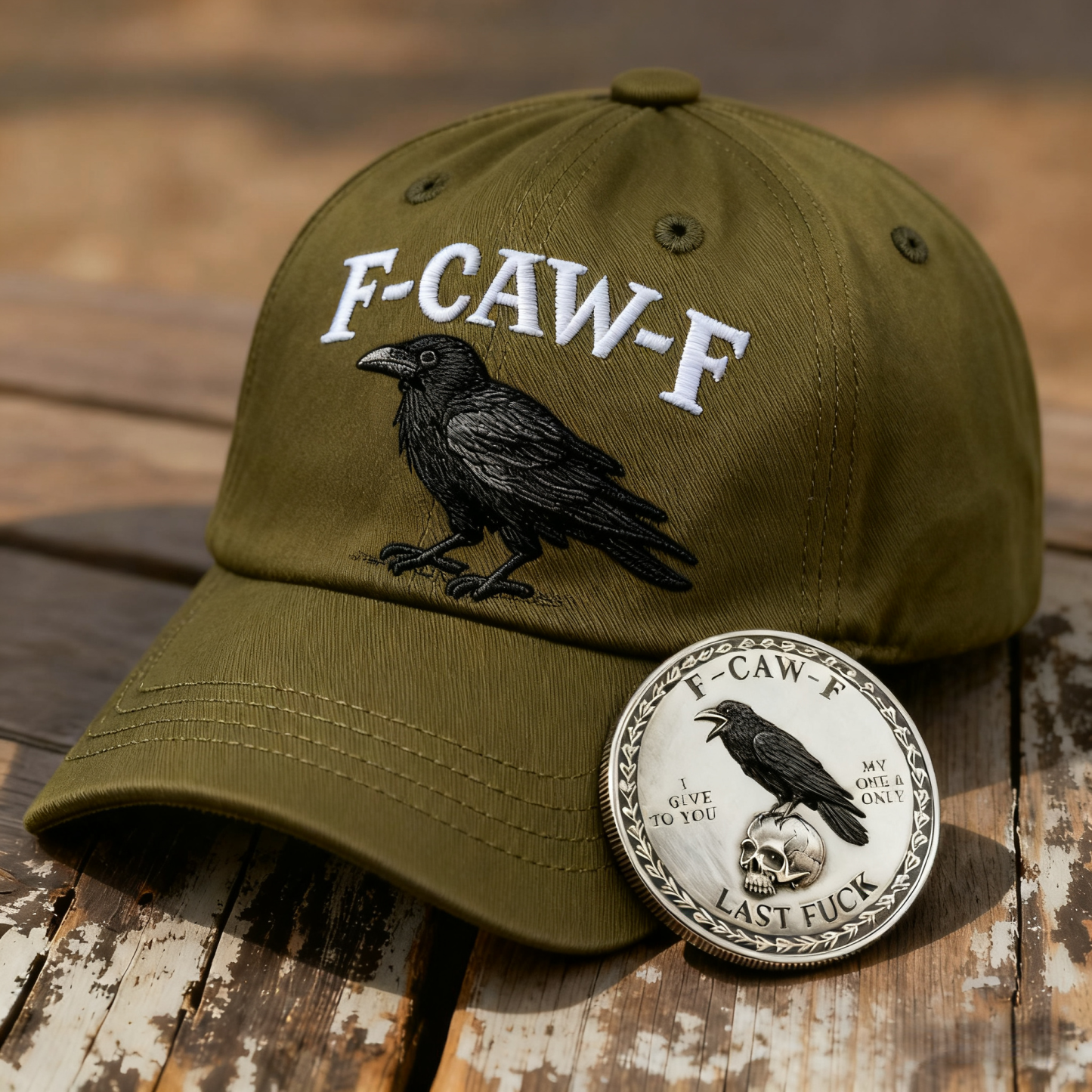 🎄Last Day Only $29.99🐦‍⬛F-CAW-F Crow Hat🎁Free Gifts