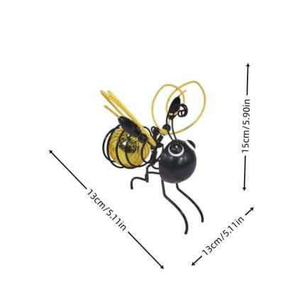 ✨This Week's Special Price💥 Outdoor Hanging Solar Bee Light