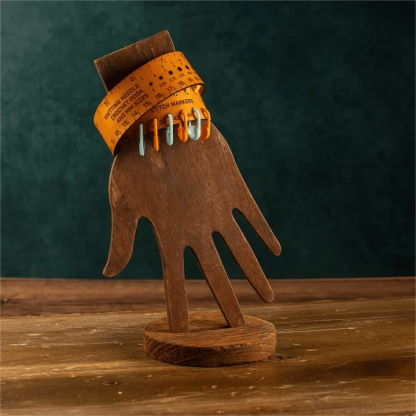 🧶The Crafters' Multi-Wrap | 7-in-1 Leather Measuring Tool