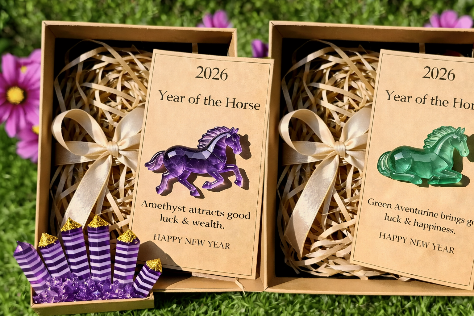 🐎Lucky Crystal Horse — A Symbol of Strength & New Beginnings (2026)🍀