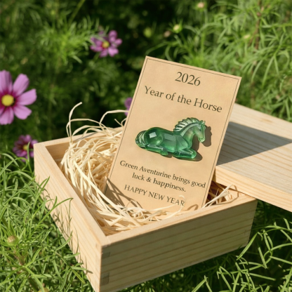 🐎Lucky Crystal Horse — A Symbol of Strength & New Beginnings (2026)🍀