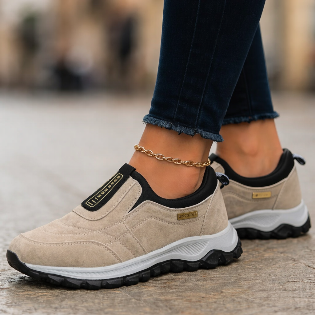 🔥LAST DAY 70% OFF🔥 Comfortable Waterproof Orthopedic Walking Shoes Hiking Shoes