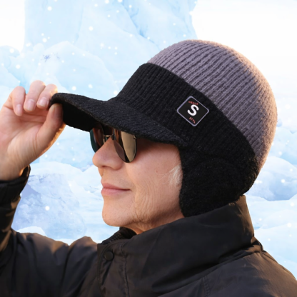 ❄️ Winter Knitted Earflap Hat