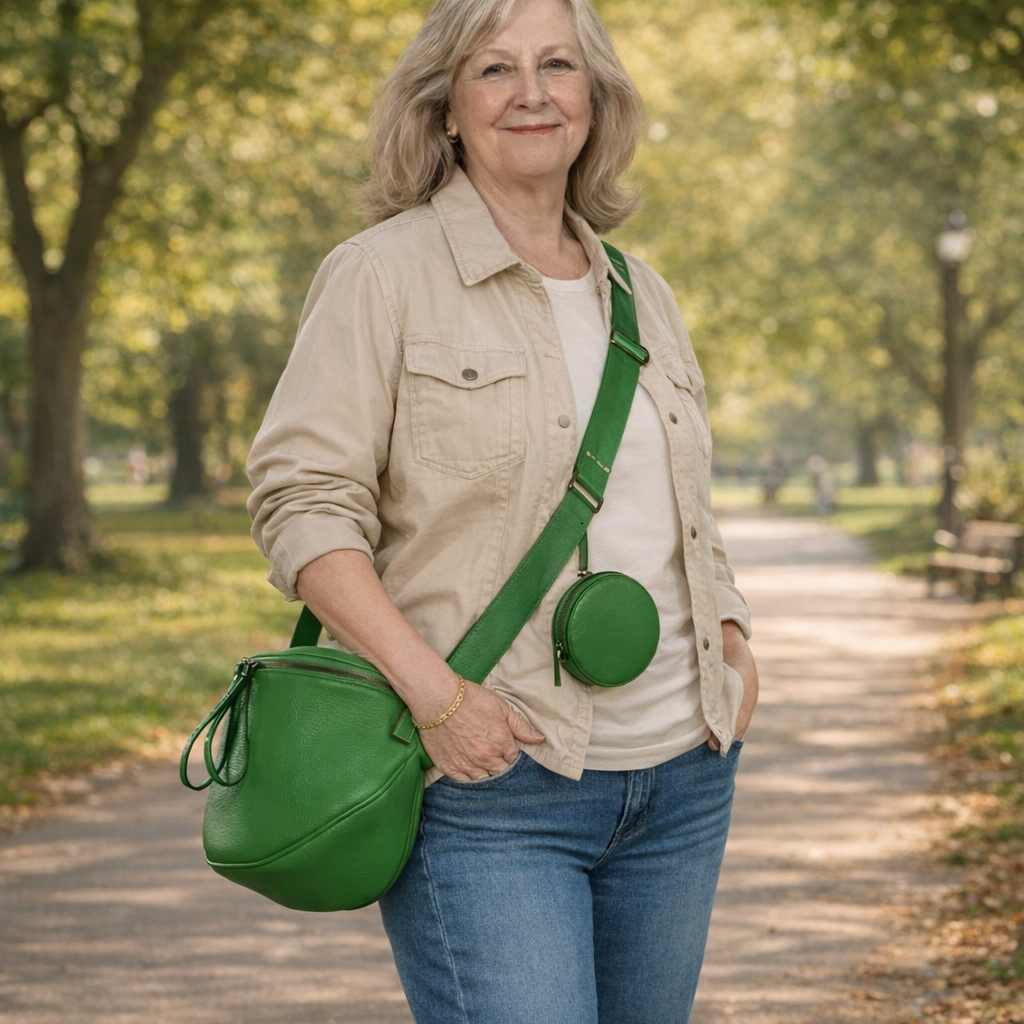 🍂2026 NEW ARRIVAL👜 Large Fanny Pack Crossbody Sling Bags