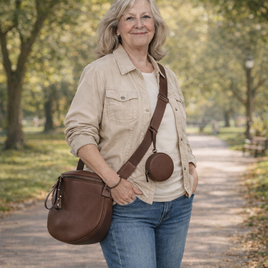 🍂2026 NEW ARRIVAL👜 Large Fanny Pack Crossbody Sling Bags