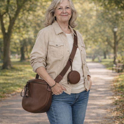 🍂2026 NEW ARRIVAL👜 Large Fanny Pack Crossbody Sling Bags