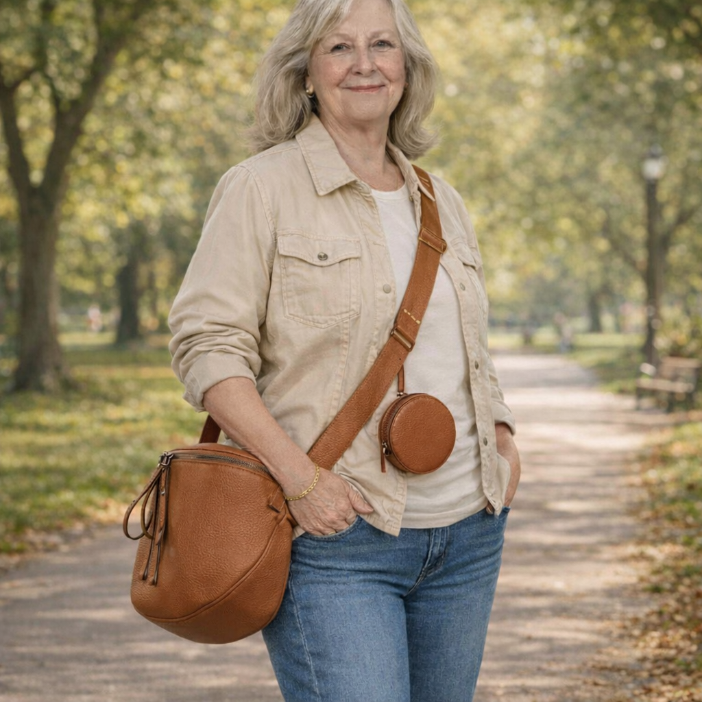 🍂2026 NEW ARRIVAL👜 Large Fanny Pack Crossbody Sling Bags