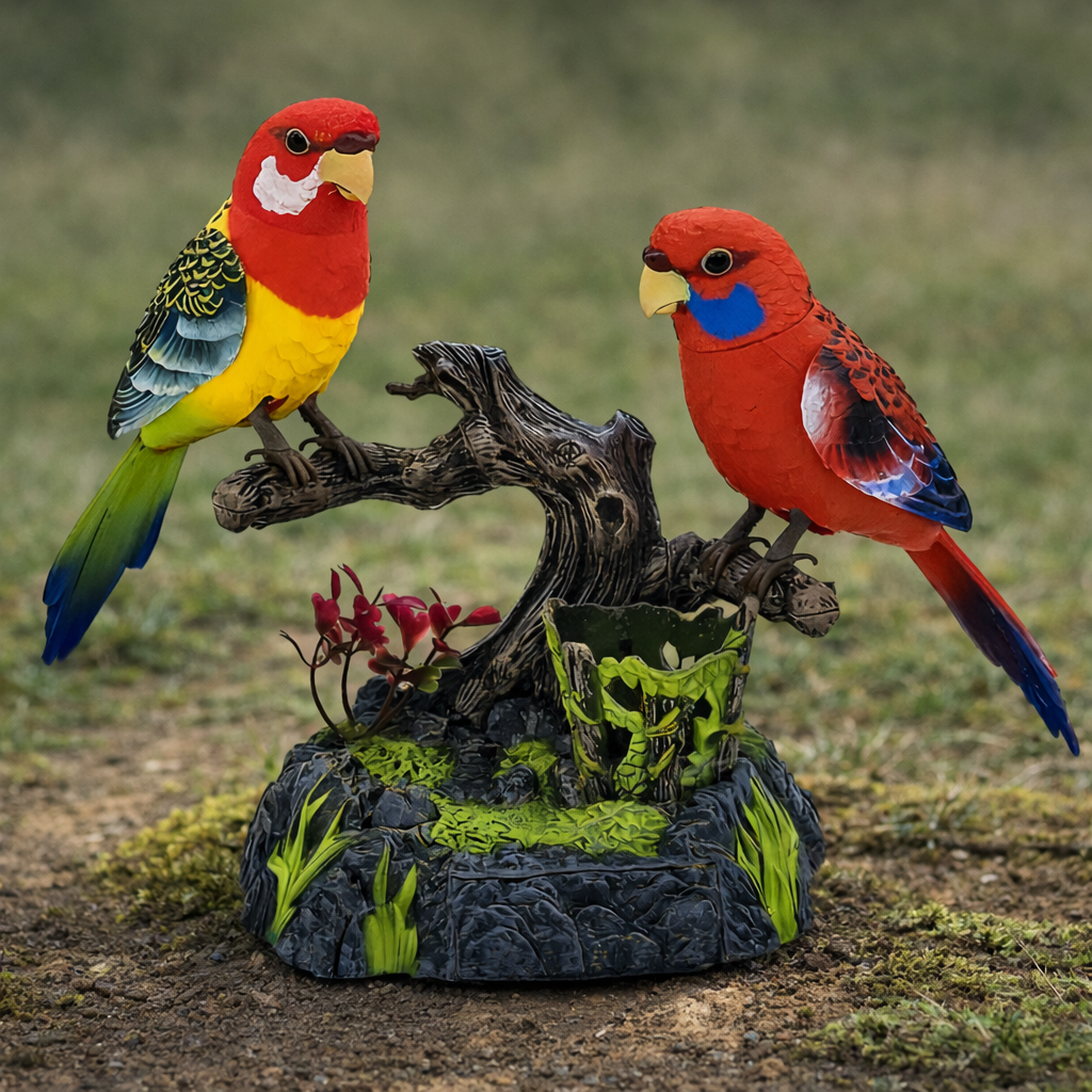 🎁Hot Sale 40% OFF⏳Electric Battery Operated Control Voice-Parrots