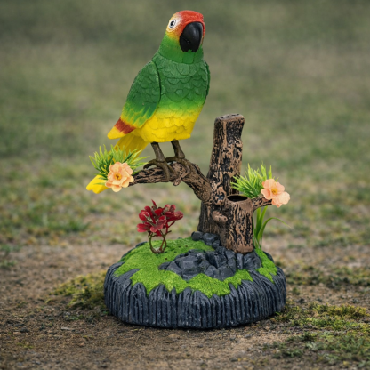 🎁Hot Sale 40% OFF⏳Electric Battery Operated Control Voice-Parrots