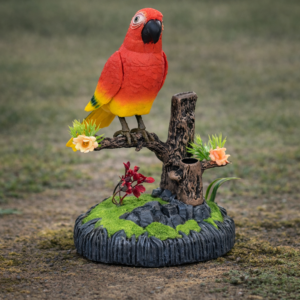 🎁Hot Sale 40% OFF⏳Electric Battery Operated Control Voice-Parrots