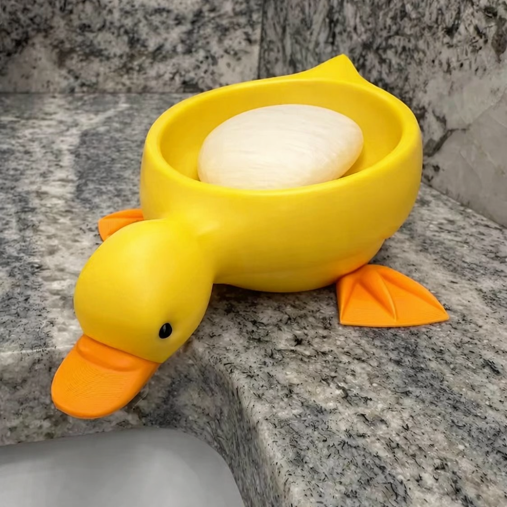 Adorable Duck Soap Dish – Your Bathroom's New Best Friend! 🦆🧼✨