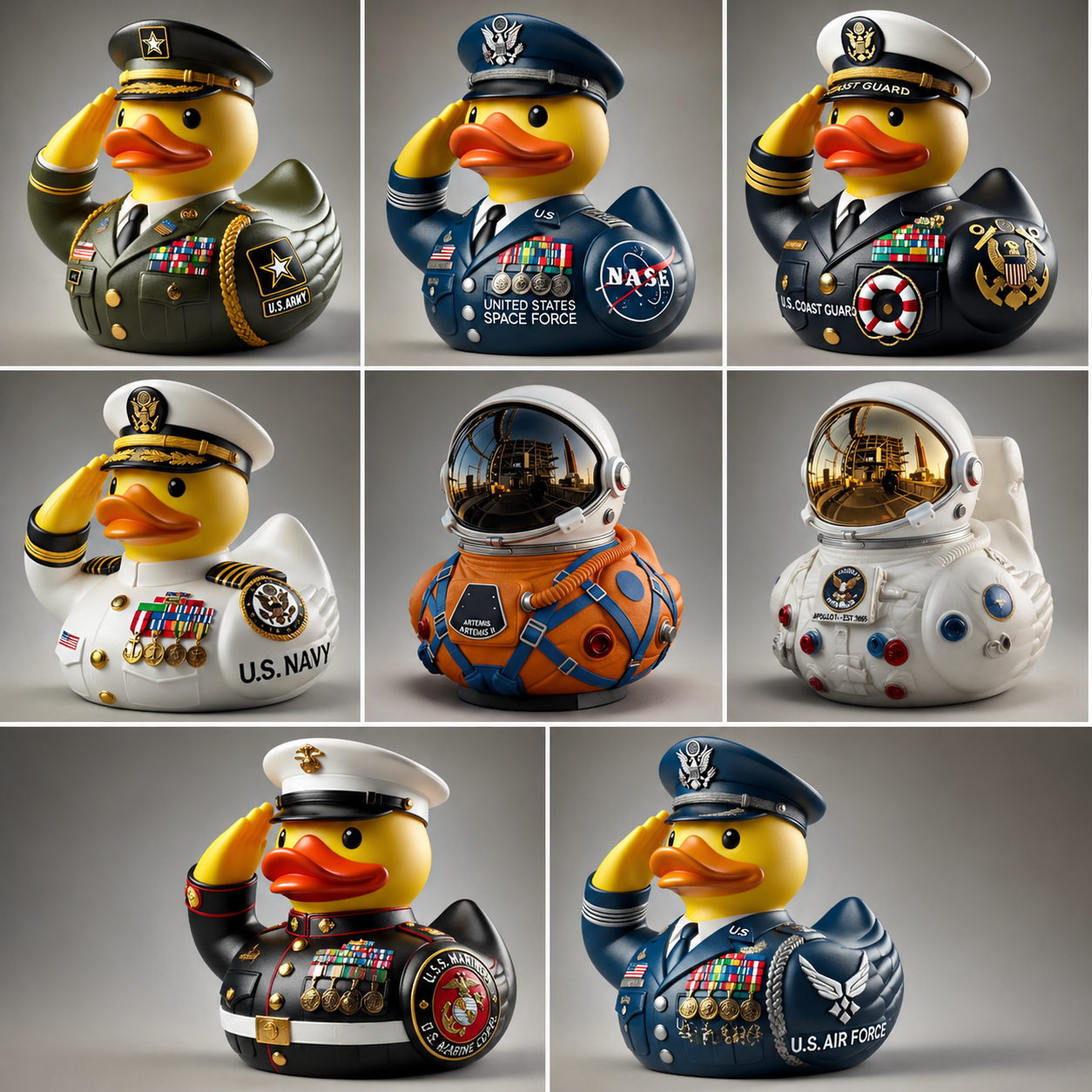 🎁Don't Miss Out! 🦆🚀Celebrate Humanity’s Return to the Moon with the Limited-Edition "Interstellar Astro Duck"!