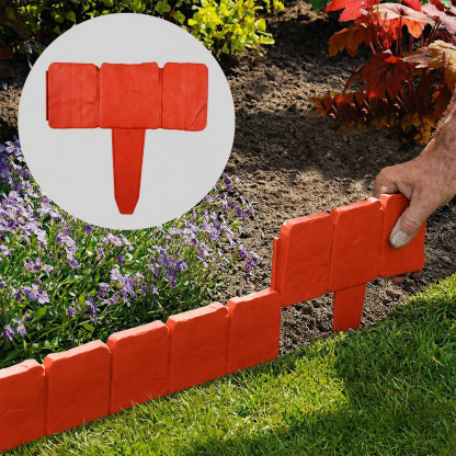 Faux Stone Garden Edging Border – Natural Rock Look Landscape Edge
