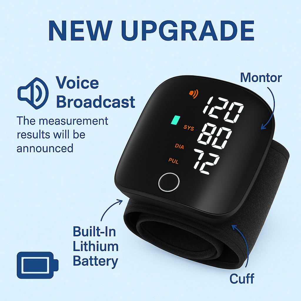 Novella Health™ - Clinical-Grade BP Monitor