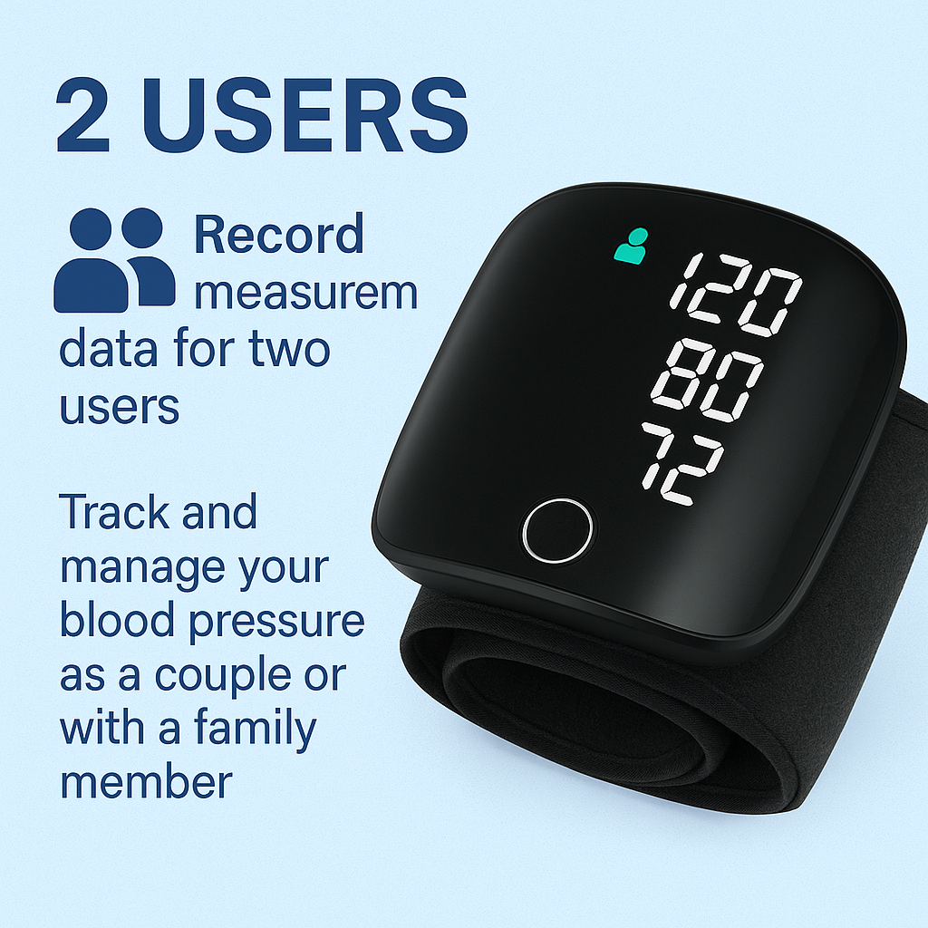 Novella Health™ - Clinical-Grade BP Monitor