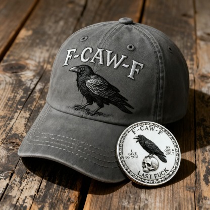 🎄Last Day Only $29.99🐦‍⬛F-CAW-F Crow Hat🎁Free Gifts