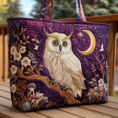 🎁❤️Interesting Quilted Tote Bag
