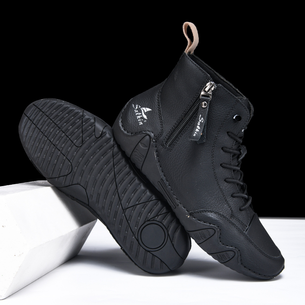 ⏰Last Day 70% OFF🔥Men's  Barefoot Ergonomic Waterproof Orthopedic Shoes