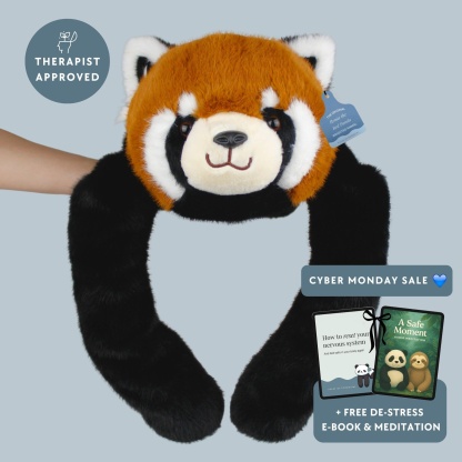 Remie the Red Panda Weighted Animal