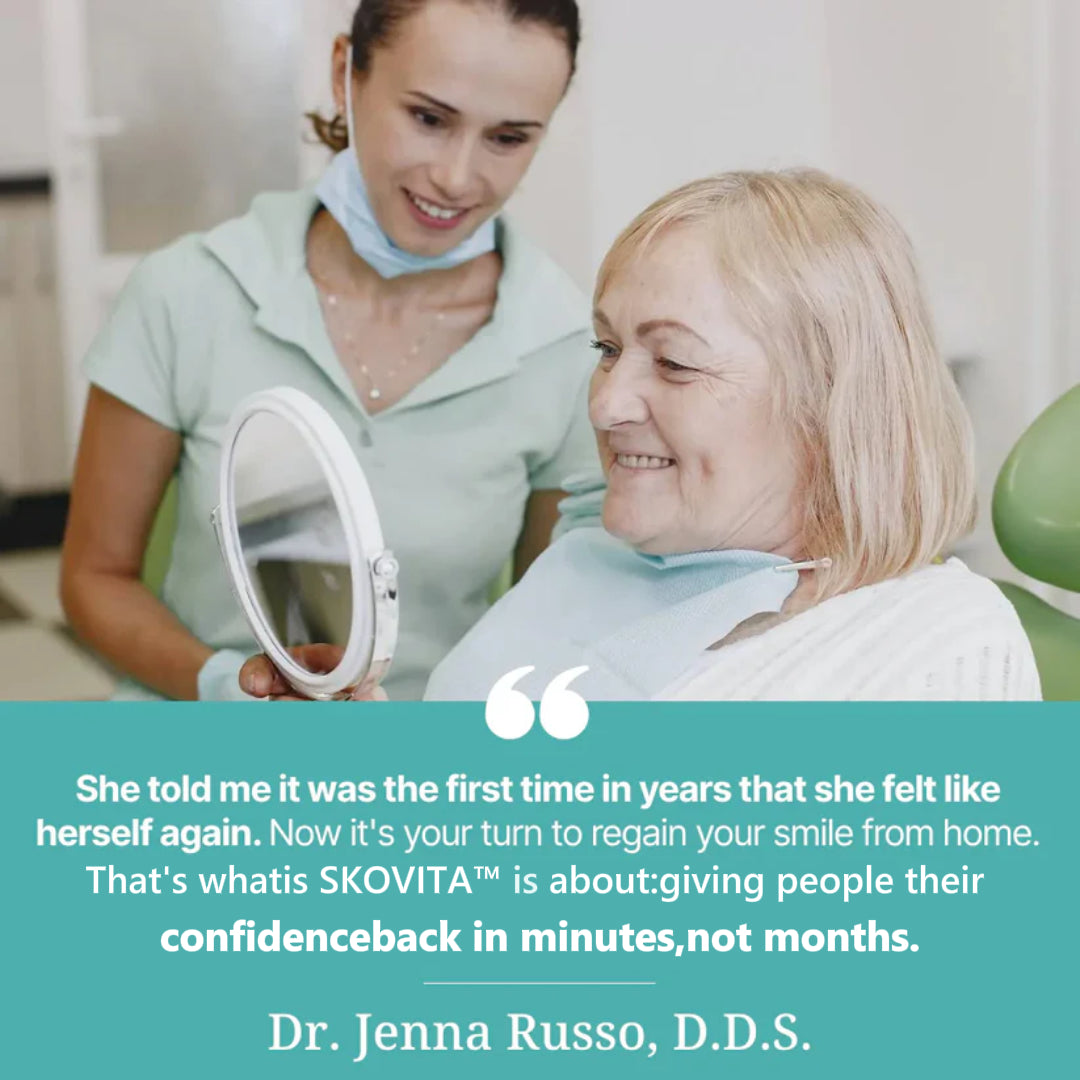 🌎Ends Today: 70% OFF! ⏰SkolayVita™ Medical Full Denture with Strong Suctiond🦷Obtain Relevant Association Certification