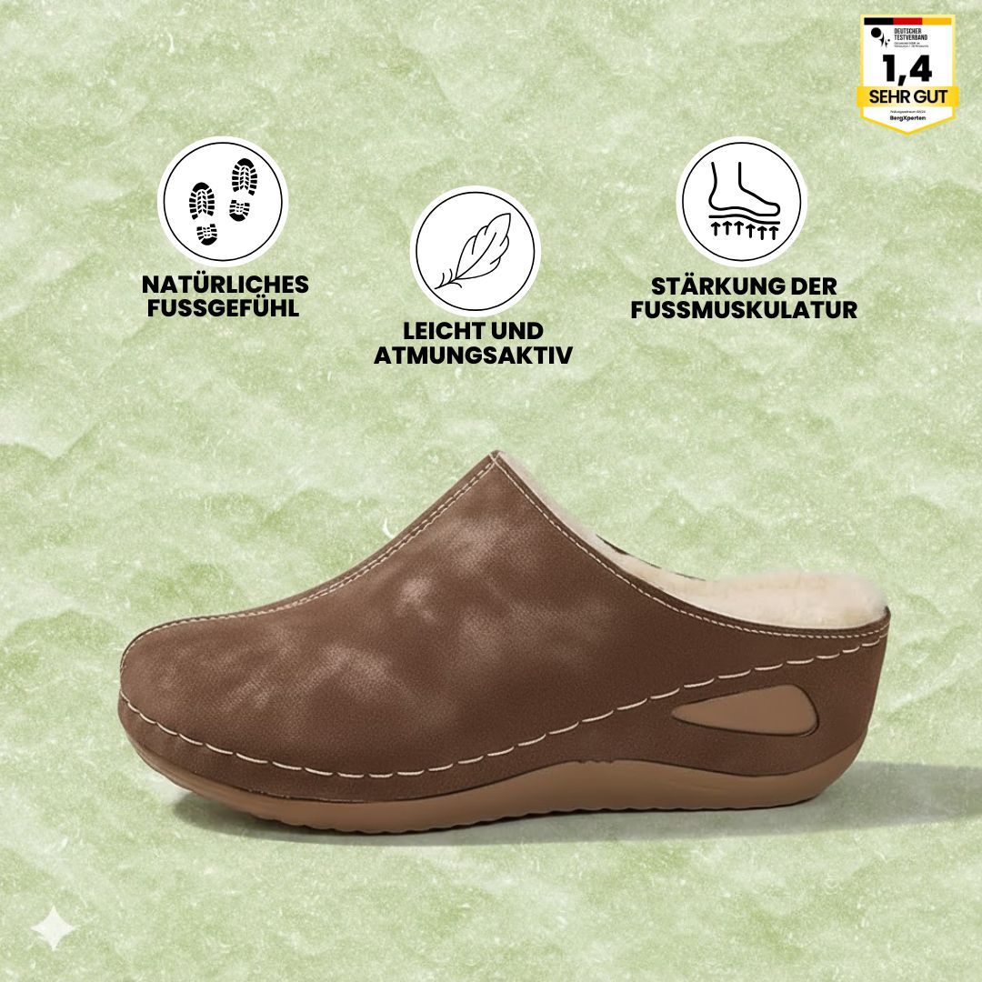 veloraea- ergonomic and non-slip winter slippers for pain relief