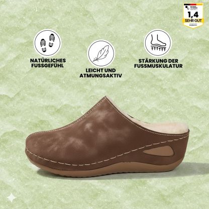 veloraea- ergonomic and non-slip winter slippers for pain relief