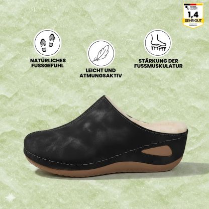 veloraea- ergonomic and non-slip winter slippers for pain relief