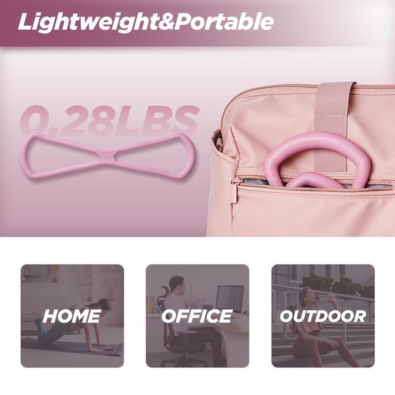 🏆Flash Sale⚡Figure 8 Resistance Bands – Arms & Chest Workout for Women & Men – TPE Yoga Gym Fitness