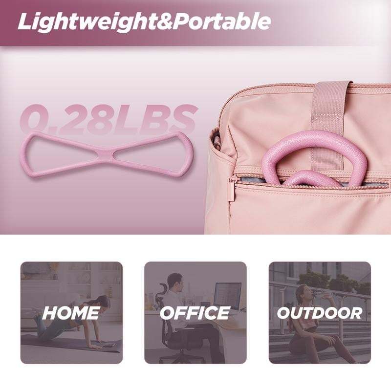 🏆Flash Sale⚡Figure 8 Resistance Bands – Arms & Chest Workout for Women & Men – TPE Yoga Gym Fitness