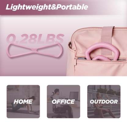 🏆Flash Sale⚡Figure 8 Resistance Bands – Arms & Chest Workout for Women & Men – TPE Yoga Gym Fitness