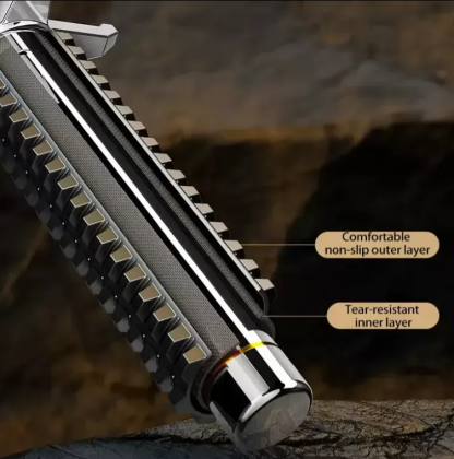 URBANGUARD™Enhanced Retractable Multifunctional Self-Defense Broken Windows Hiking Stick