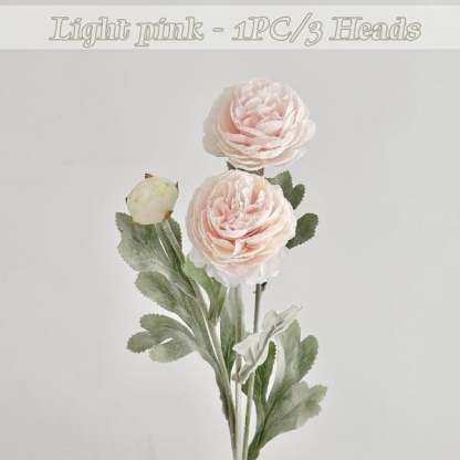 🌸 Lifelike Luxury Peony Flowers – The best gift for Mother's Day! 💐✨