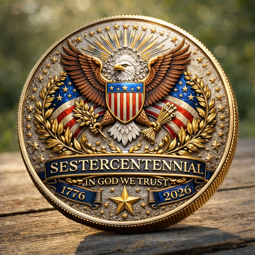 🏆Flash Sale 60% OFF - U.S 250th Anniversary Commemorative Coin