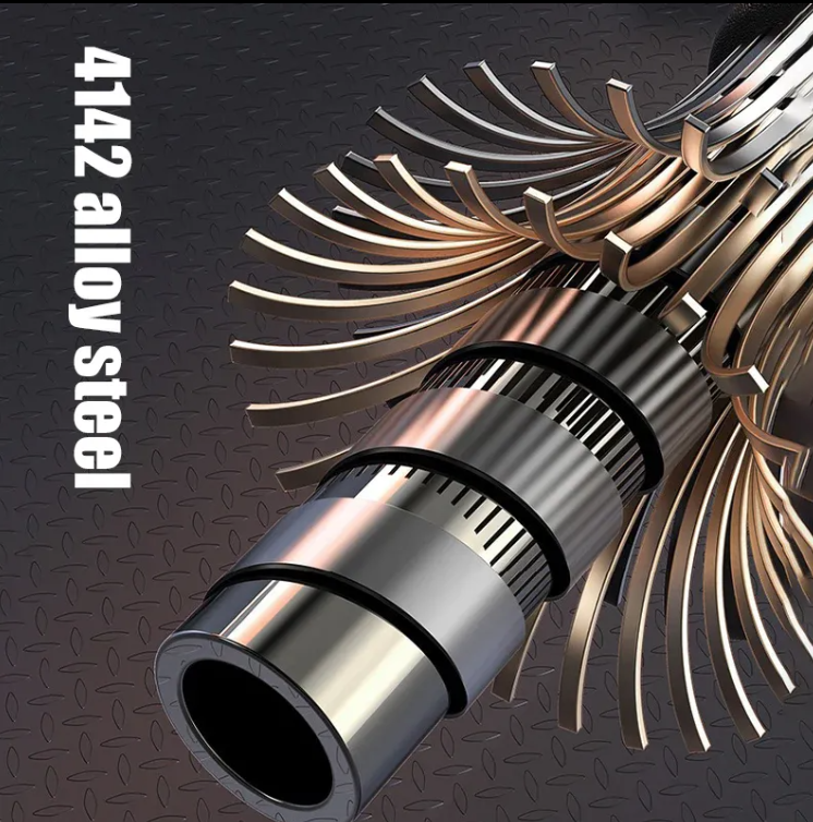 URBANGUARD™Enhanced Retractable Multifunctional Self-Defense Broken Windows Hiking Stick