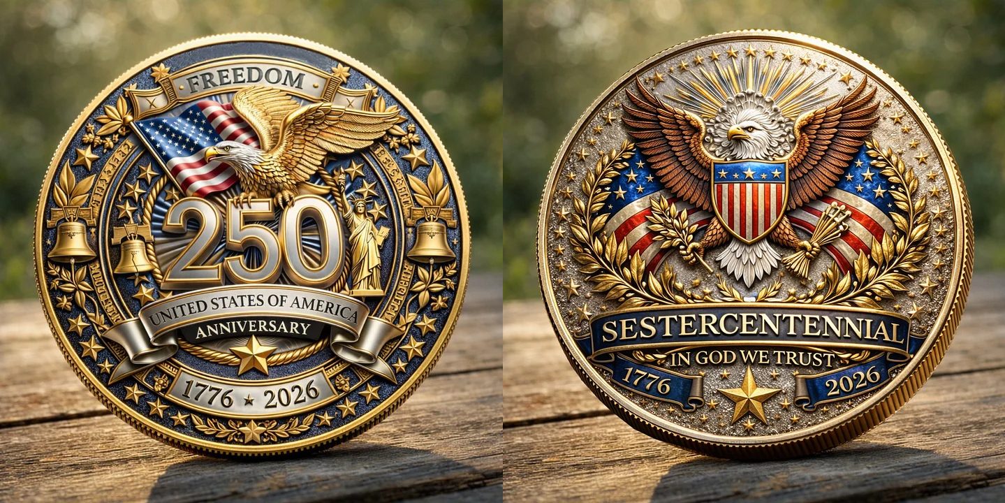 🏆Flash Sale 60% OFF - U.S 250th Anniversary Commemorative Coin