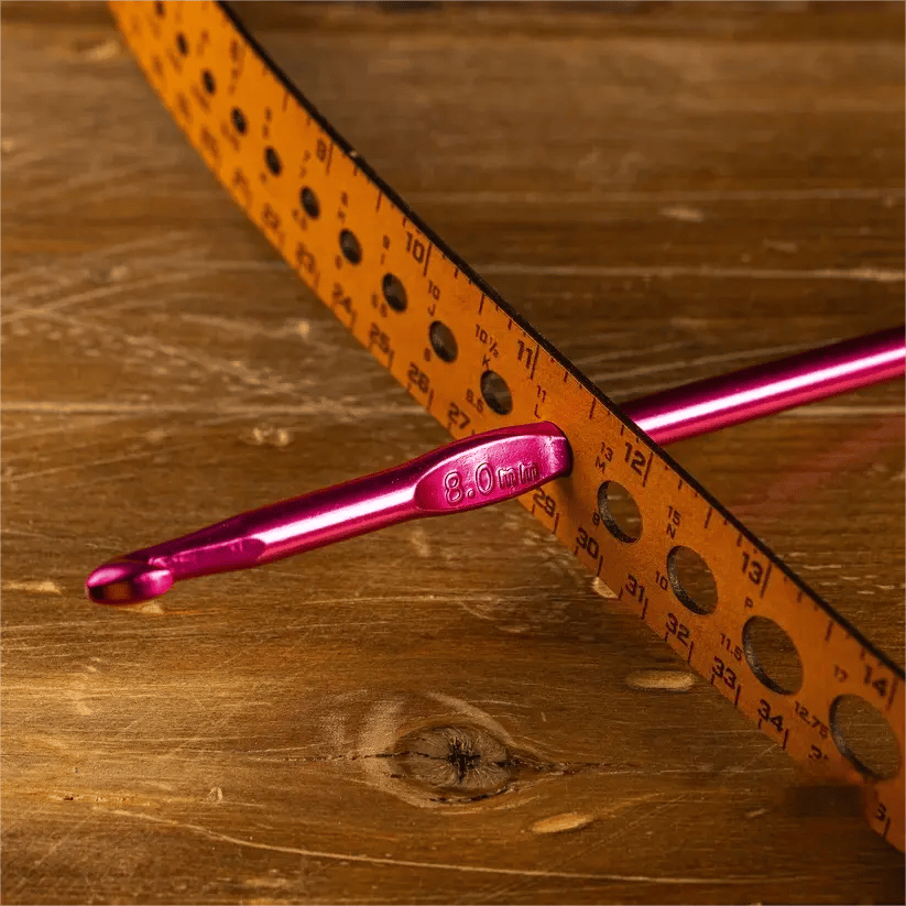 🧶The Crafters' Multi-Wrap | 7-in-1 Leather Measuring Tool