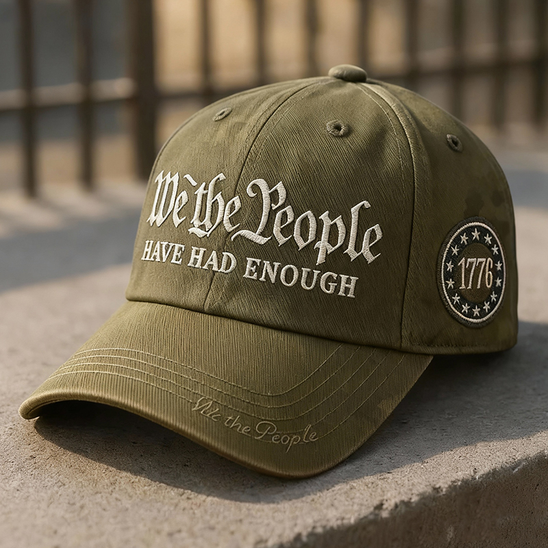 We The People Baseball Cap