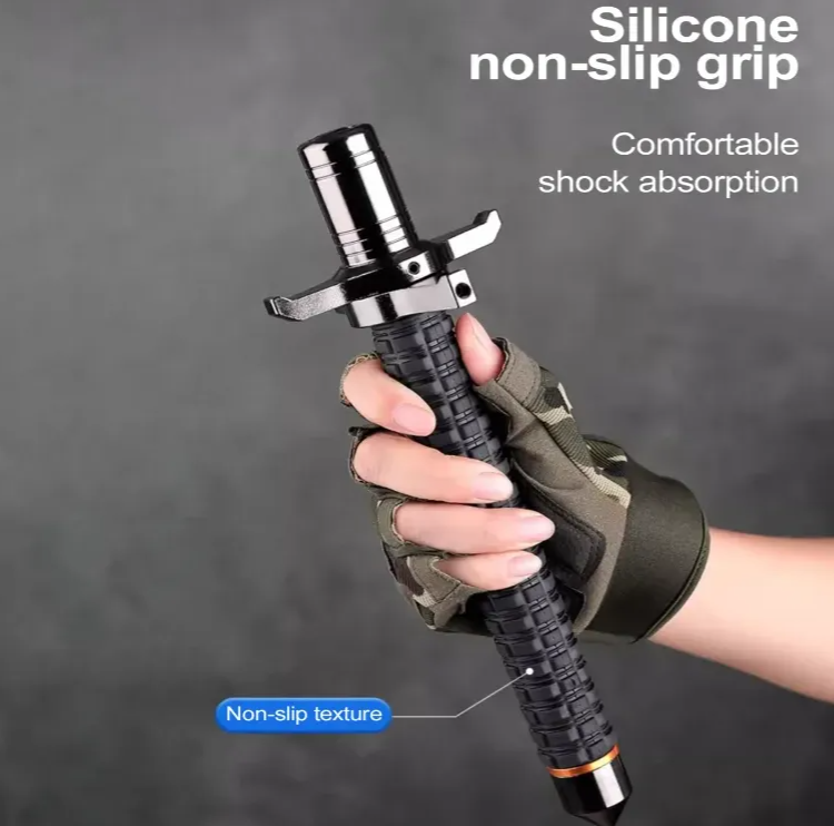 URBANGUARD™Enhanced Retractable Multifunctional Self-Defense Broken Windows Hiking Stick