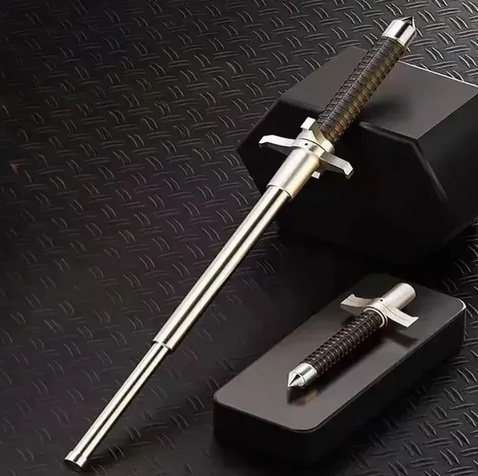 URBANGUARD™Enhanced Retractable Multifunctional Self-Defense Broken Windows Hiking Stick